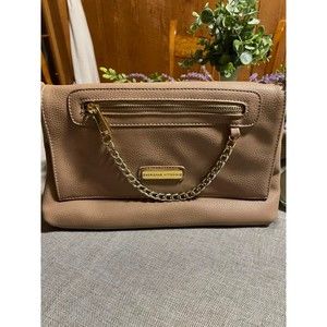 Adrienne Vittadini Tan Handbag Purse